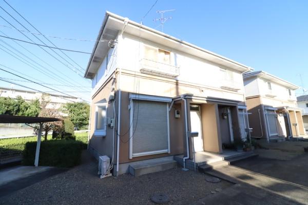 尾山台タウンハウスＤの外観画像
