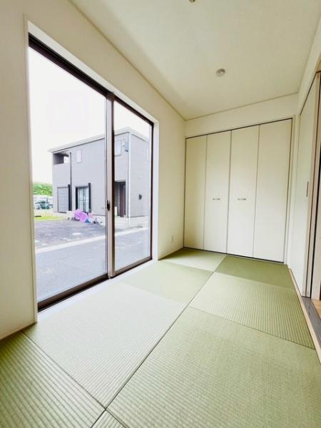クレイドルガーデン上尾市大谷本郷第８　５号棟１の和室画像