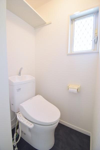 レオパレス上尾第7のトイレ画像