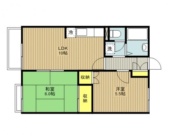 グランハイム黒須の間取り画像