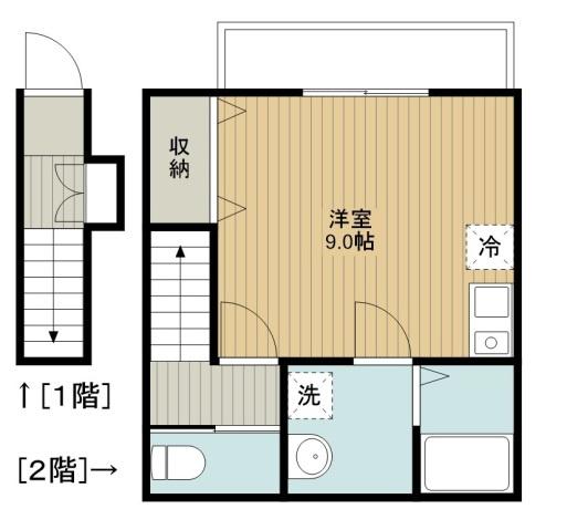 ペルソーナ上尾上町の間取り画像