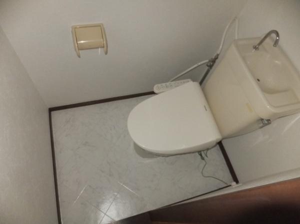 ベルウッド鴻巣B棟のトイレ画像