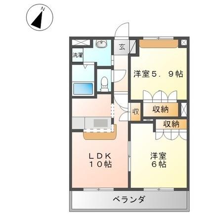 シリウスの間取り画像
