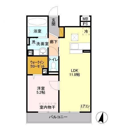 ロイヤルガーデンの間取り画像