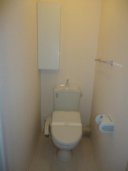 ロイヤルガーデンのトイレ画像
