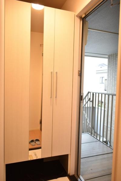 ヴューテラスＡの玄関画像
