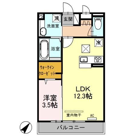 グラン・フィオーレの間取り画像