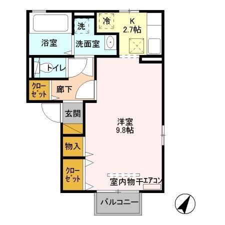 ココ・プリンセスの間取り画像