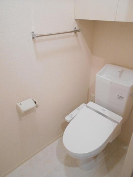 メテオールのトイレ画像