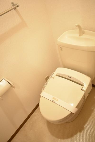 グランメール　Ａのトイレ画像