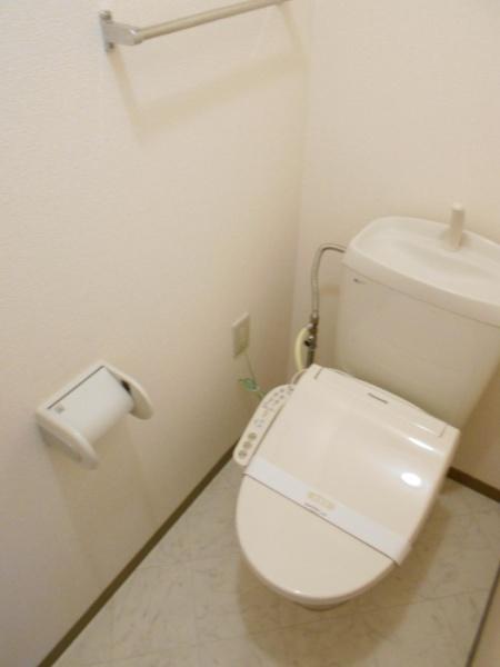 サンライズＢのトイレ画像