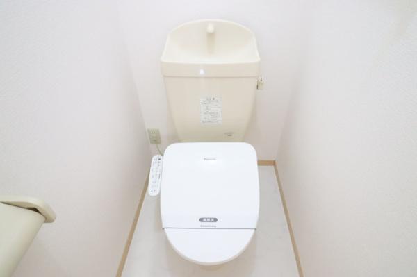 サンパークⅡBのトイレ画像