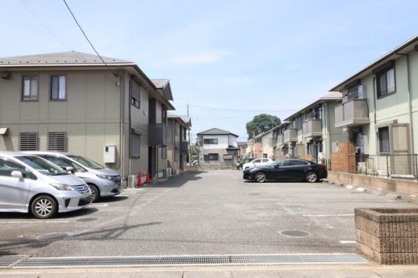 サンパークⅡBの駐車場画像