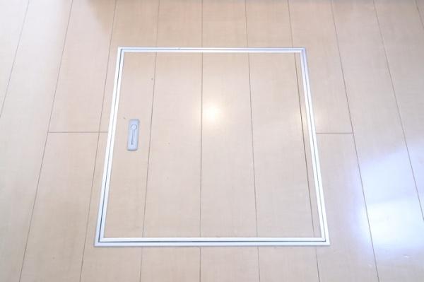 サンパークⅡBの収納画像