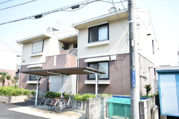 ガーデンハイツAの外観画像