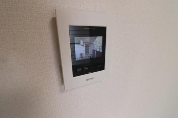 ガーデンハイツAのセキュリティ画像