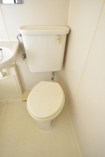 サンパーク柏座のトイレ画像