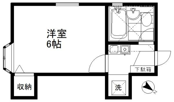 サンパーク柏座の間取り画像