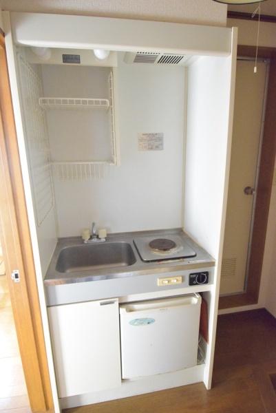 サンパーク柏座のキッチン画像