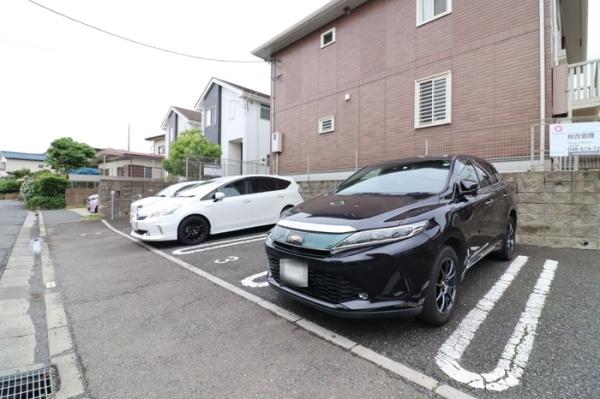 サンライズヒルＤの駐車場画像