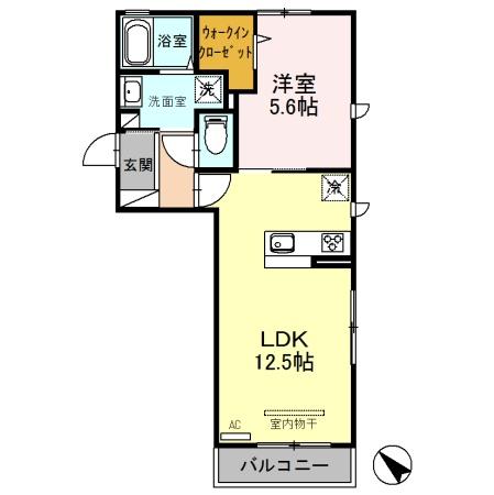 アルシオンの間取り画像