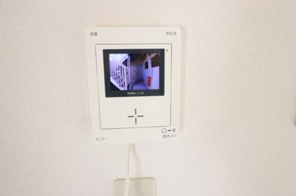 セジュールグランデⅠのセキュリティ画像