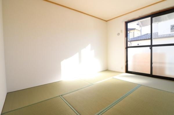 セジュールグランデⅠの和室画像