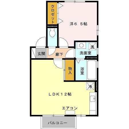 リヴェールメゾン・櫻　弐番館の間取り画像