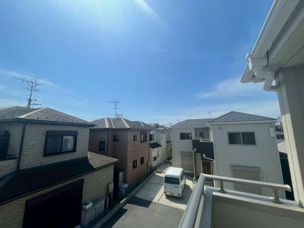 Sumai-to上尾市平方01の現地からの眺望画像