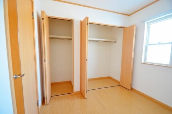 ヨーロピアンシャレーＳＡＫＡＥの収納画像