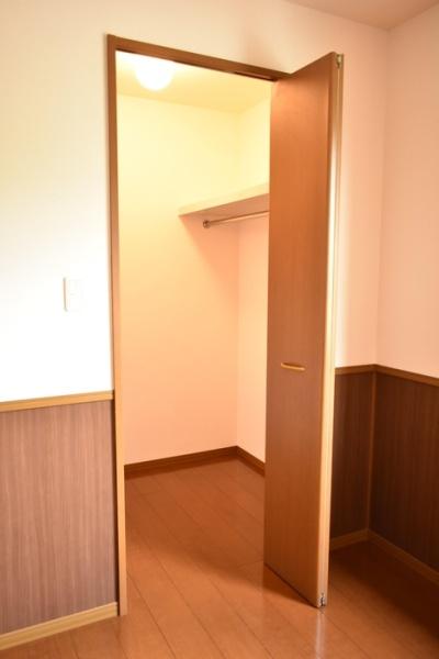 ルミエール春日　Ⅱの収納画像