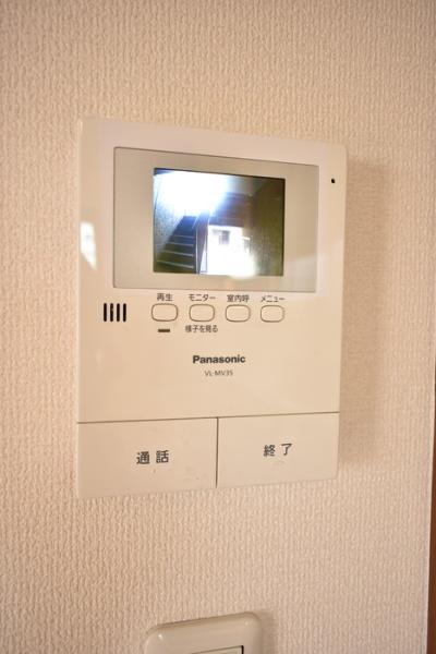 ルミエール春日　Ⅱのセキュリティ画像