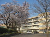 秋山レジデンスの中学校画像