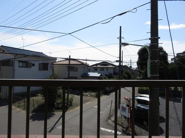 秋山レジデンスの現地からの眺望画像