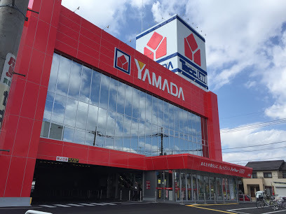 上尾市愛宕戸建て貸家のホームセンター画像
