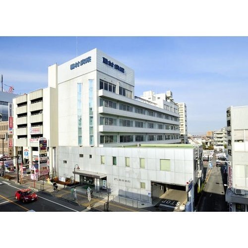 上尾市愛宕戸建て貸家の病院画像