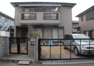 上尾市愛宕戸建て貸家の外観画像