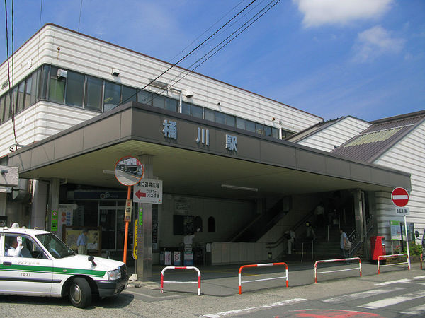 桶川市坂田戸建の駅画像