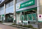ヴィラアンジェの銀行画像