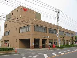ヴィラアンジェの郵便局画像