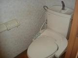 ヴィラアンジェのトイレ画像