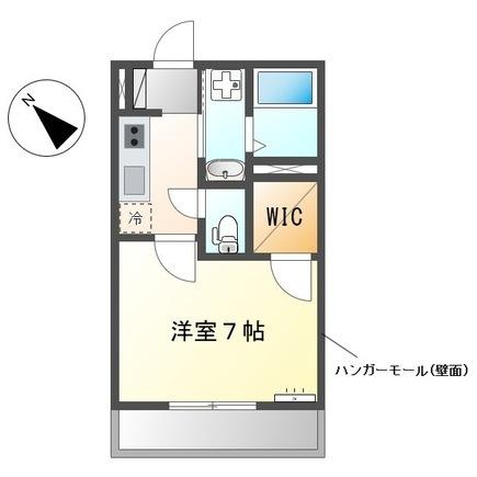 ヴィラアンジェの間取り画像
