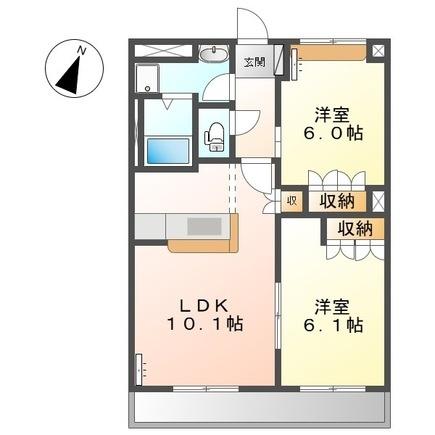 エクセルレモンの間取り画像