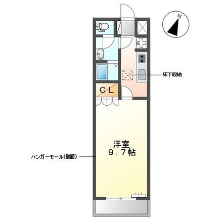 ハッピーグレープの間取り画像