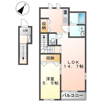 プランドールの間取り画像