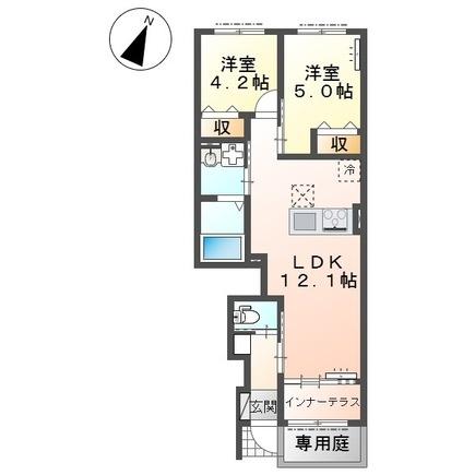 FabriciusBellusの間取り画像