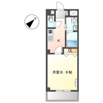 クローリスの間取り画像