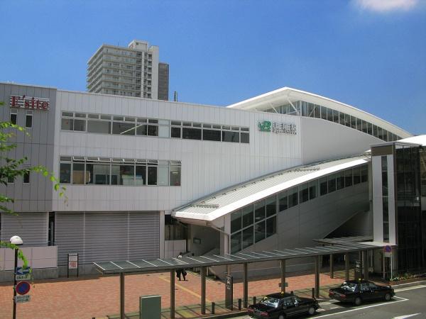 上尾市本町土地の駅画像