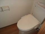 ライム・ライト・アゲオ参番館のトイレ画像