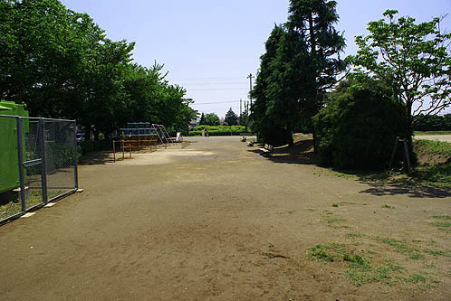 平倉アパートの公園画像